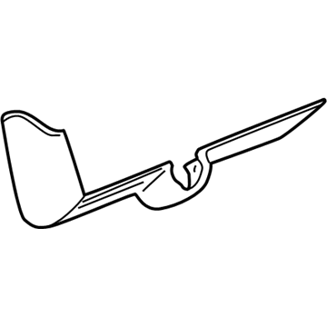 Dodge 5EN64RD5 Lower Trim Panel