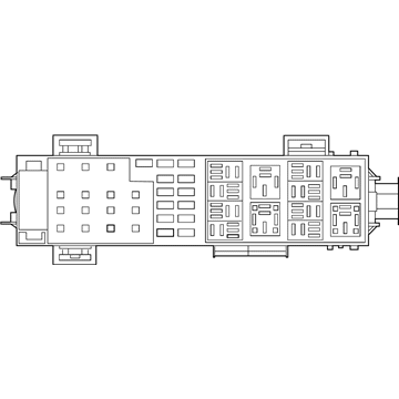 Dodge Nitro Fuse Box - 56049721AQ