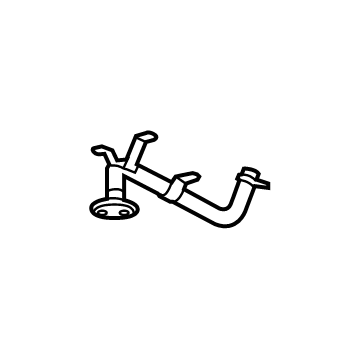 Ram 4893416AA Oil Tube