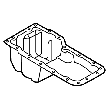Ram 4893207AC Oil Pan