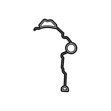 Ram 53021521AD Timing Cover Gasket