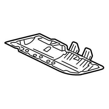 Ram 4893353AA Oil Pan Gasket