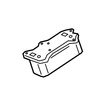 Jeep 4893200AC Oil Cooler