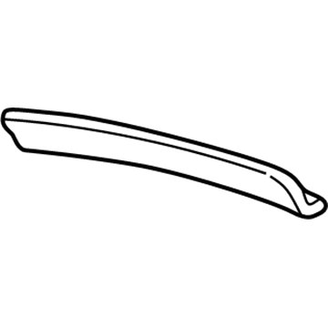 Dodge 5GV60RC3AA Header Trim