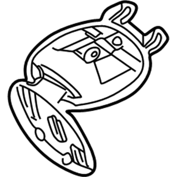 1998 Dodge Caravan Dome Light - JV76SJJ