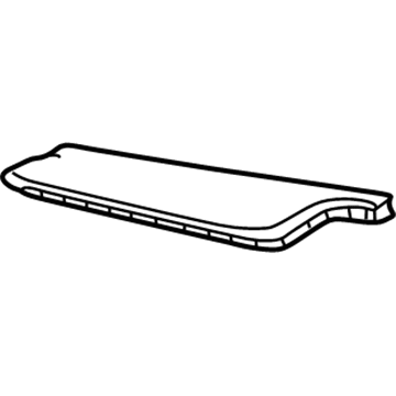 Dodge B1500 Sun Visor - 5FA991C3AB