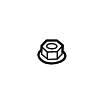 Dodge 6104709AA Water Pump Assembly Nut