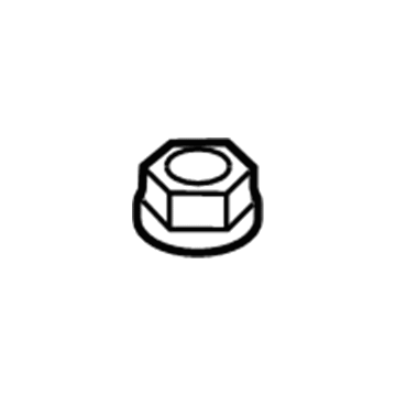 Dodge 6506929AA Negative Cable Nut