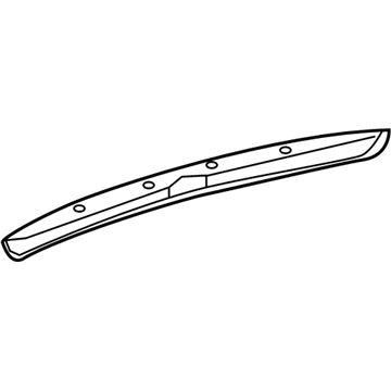 Dodge 55077896AC Filler Panel