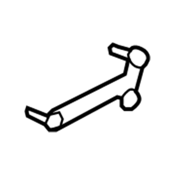 Dodge 55366756AD Tow Support Stud Plate