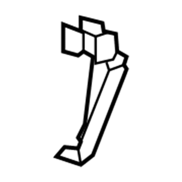 Dodge 68044622AA Outer Bracket