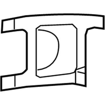 Dodge 55077208AA Outer Bracket