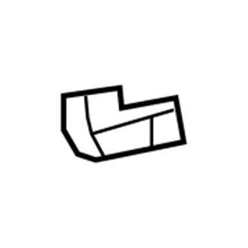 Jeep 68002351AA Side Bracket