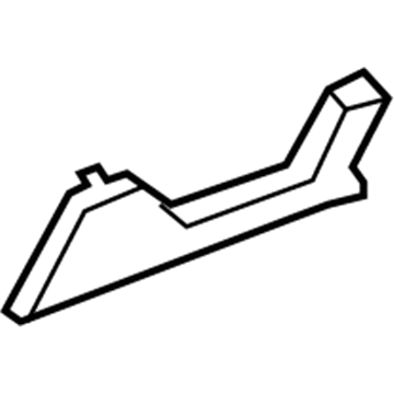 Jeep Patriot Steering Column Cover - 1AV76DK7AB