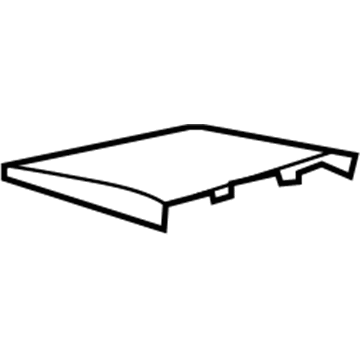 Mopar ZM93XDVAB Cover, Gray Mopar ZM93XDVAB Cover, Gray