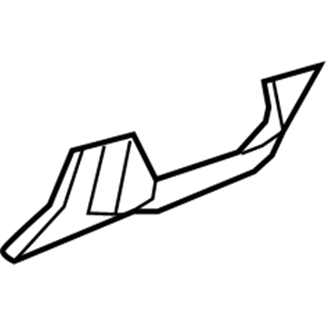 Jeep 4664364AB Knee Bolster