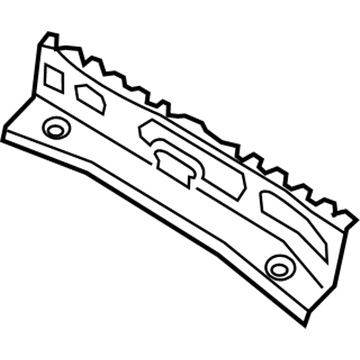 Ram 68259263AA Front Crossmember