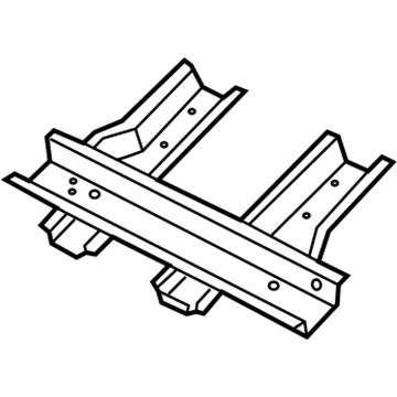 Ram 68304784AA Crossmember