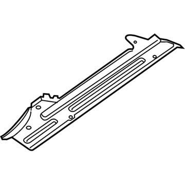 Ram 68458482AA Floor Extension