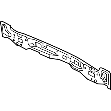 Ram 68453310AA Rear Body Panel