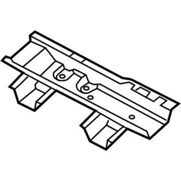 Ram 68496811AA Rear Crossmember