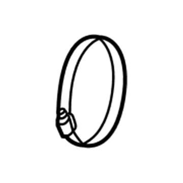 Dodge 33000784 Air Duct Clamp
