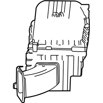 Dodge 68621138AA Cover-Air Cleaner