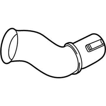 Dodge 53032049AB Duct