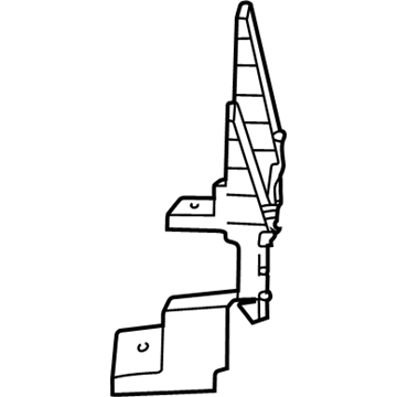 Dodge 53032453AE Air Cleaner Bracket