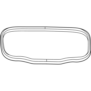Dodge 68591422AA Weatherstrip