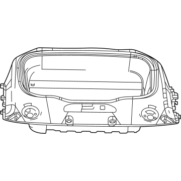 Dodge 7LS89GXHAC Storage Compart