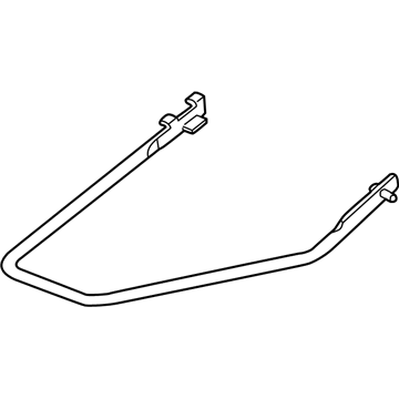 Dodge 4883487AA Adjust Handle