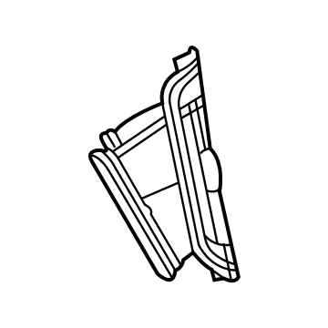 Jeep 6TT421X7AB Air Vent Grille