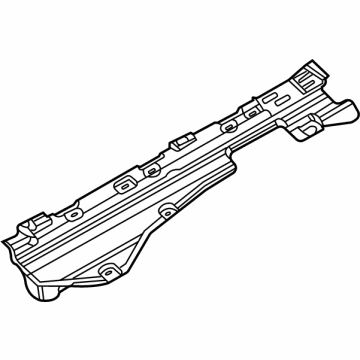 Jeep 68360204AD Front Reinforcement