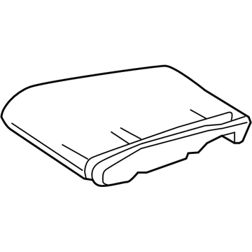 Jeep 5183646AA Seat Cushion Pad