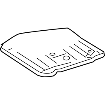 Jeep 5134939AA Cushion Frame