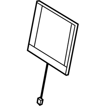 Jeep 5000022AB Seat Back Heater