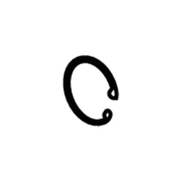 Ram 5179893AA Master Cylinder Snap Ring