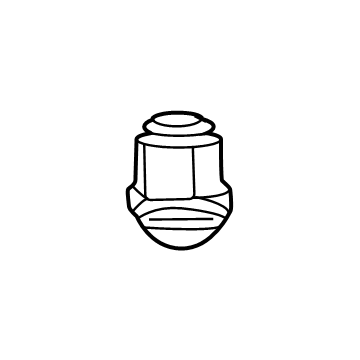 Chrysler 6509769AA Wheel Nut