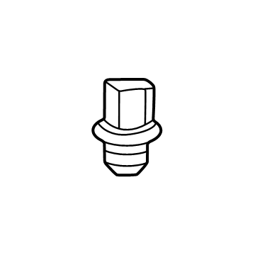 Chrysler 6504672 Wheel Nut
