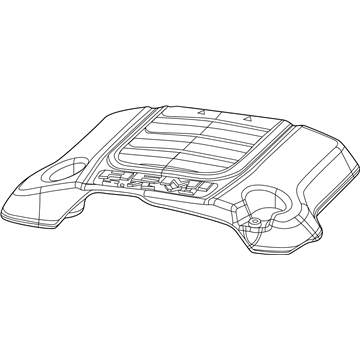 Ram Engine Cover - 5281553AD