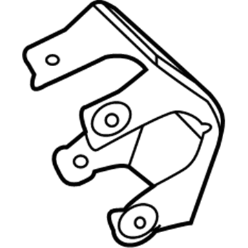 Dodge 4782817AB Heat Shield