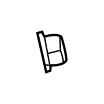 Dodge 68374015AA Stabilizer Link Nut