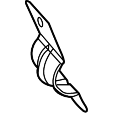 Dodge 4782722AA Stabilizer Bar Bracket