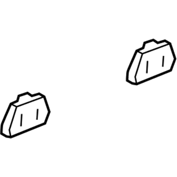 Ram 55372961AD Door Glass Clip