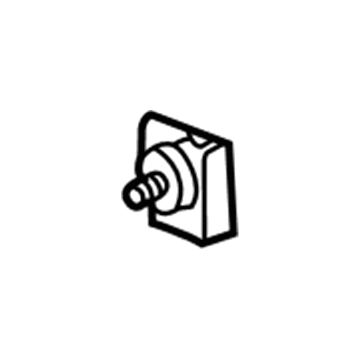 Dodge 4677514AA Radiator Upper Insulator