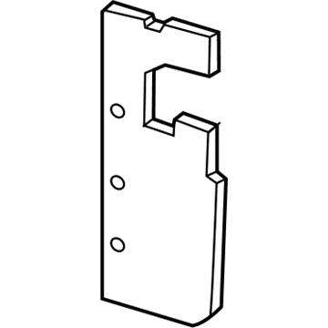 Dodge 4677517AA Side Seal