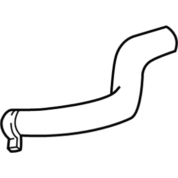 Chrysler Voyager Radiator Hose - 4881147AE