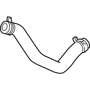 Chrysler Voyager Radiator Hose - 4881148AG
