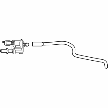 Mopar 68441926AD Valve - Canister Purge 68441926AD Mopar Valve - Canister Purge Illustration 1 of 1